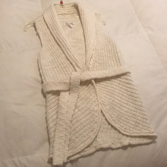 Aeropostale Wool Vest - Picture 2 of 6